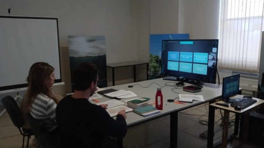 Se realizó la audiencia pública por el Master Plan de Desarrollo del Perilago de Potrerillos