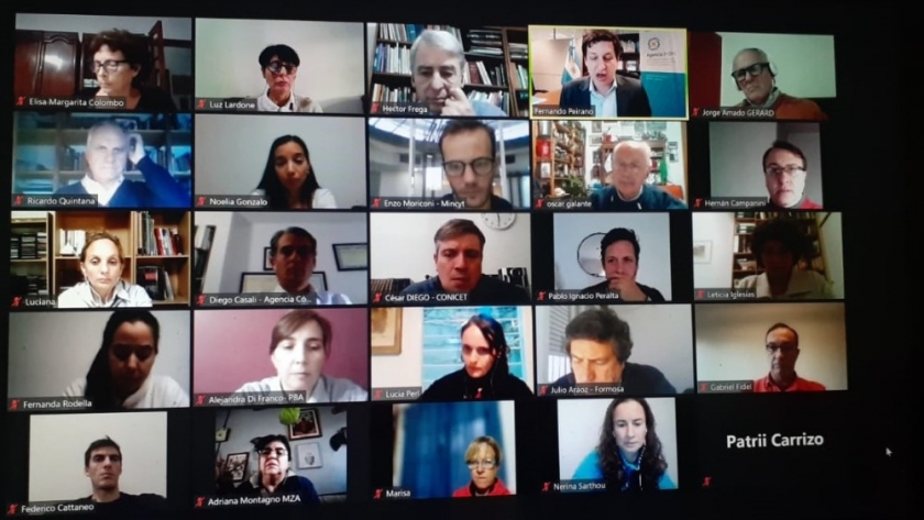 “Agencias Provinciales de Ciencia y Tecnología”: La Pampa participó del 7º encuentro del Ciclo de Intercambio de Experiencias Federales