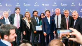 Los Azules fue distinguido en Nueva York por su inversión millonaria en cobre bajo el RIGI