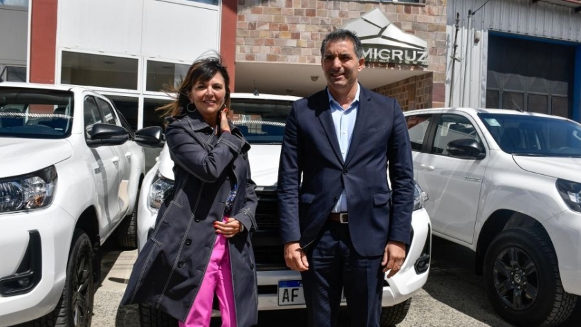FoMiCruz incorporó cuatro vehículos para las campañas exploratorias