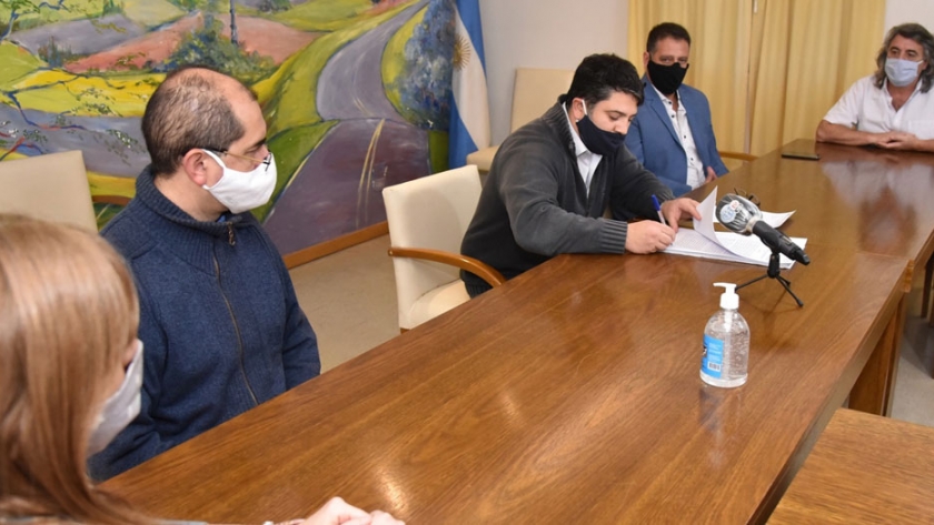 La CPE iluminará el Balneario Ojo de Agua en Uriburu
