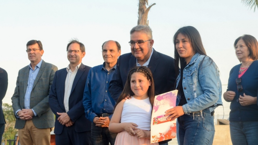 Entrega de Escrituras en Barrio San Antonio Sur
