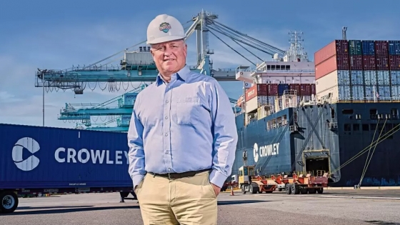 La ley olvidada que salvó un imperio naviero y cómo Tom Crowley Jr. convirtió un obstáculo en oportunidad