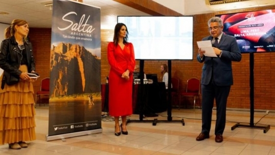 En Buenos Aires se invitó a “Descubrir la ruta aérea Salta–Lima”