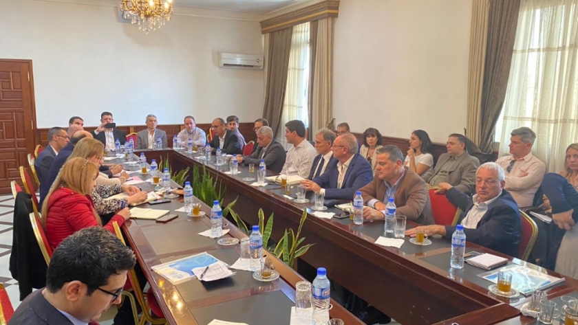 La provincia afianza vínculos para introducir maquinaria y transferir tecnología en Argelia
