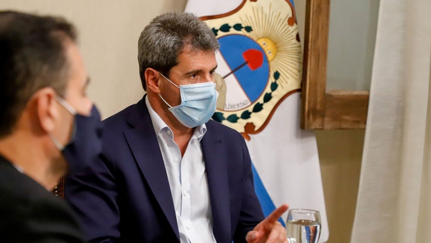 Uñac recibió a directivos de una empresa de energías renovables interesada en invertir en San Juan