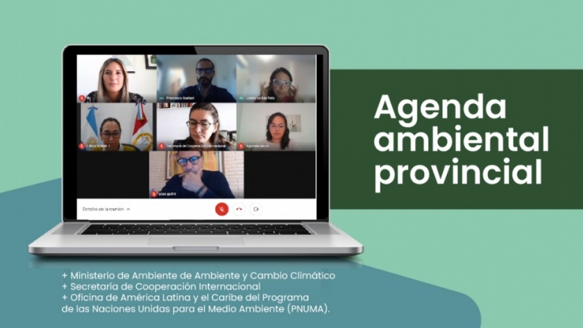 La Provincia busca potenciar su agenda ambiental a través de gestiones internacionales