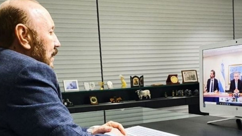 Destacan las gestiones del gobernador Insfrán para la concreción del IFE 3