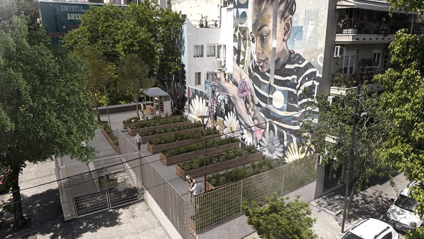 Los vecinos de Palermo tendrán su primera huerta urbana
