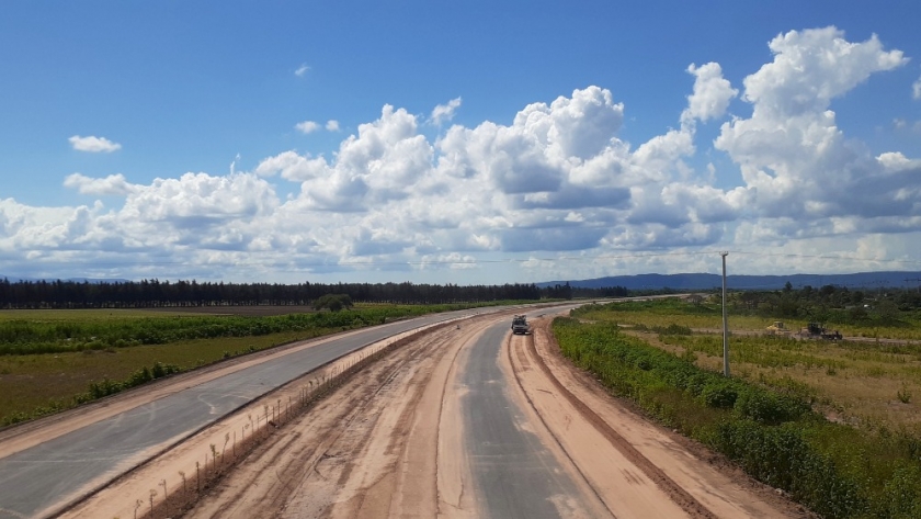 Jujuy: avances en la autopista RN34