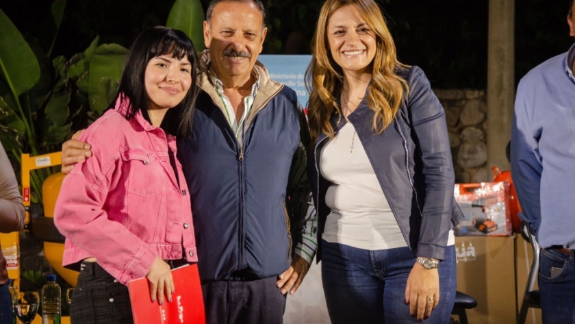Más de 5 mil familias ya recibieron emprendimientos para desarrollarse económicamente