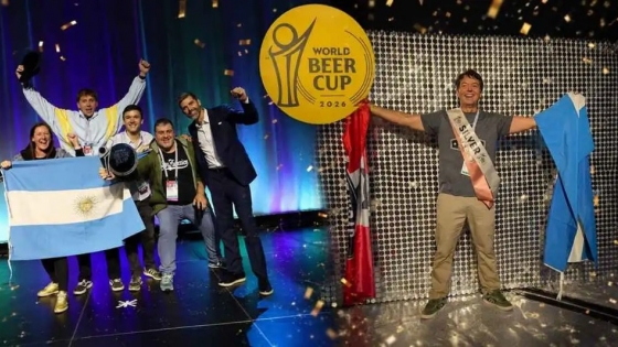 Cervezas argentinas hicieron historia en Estados Unidos y llevaron al interior del país al podio mundial