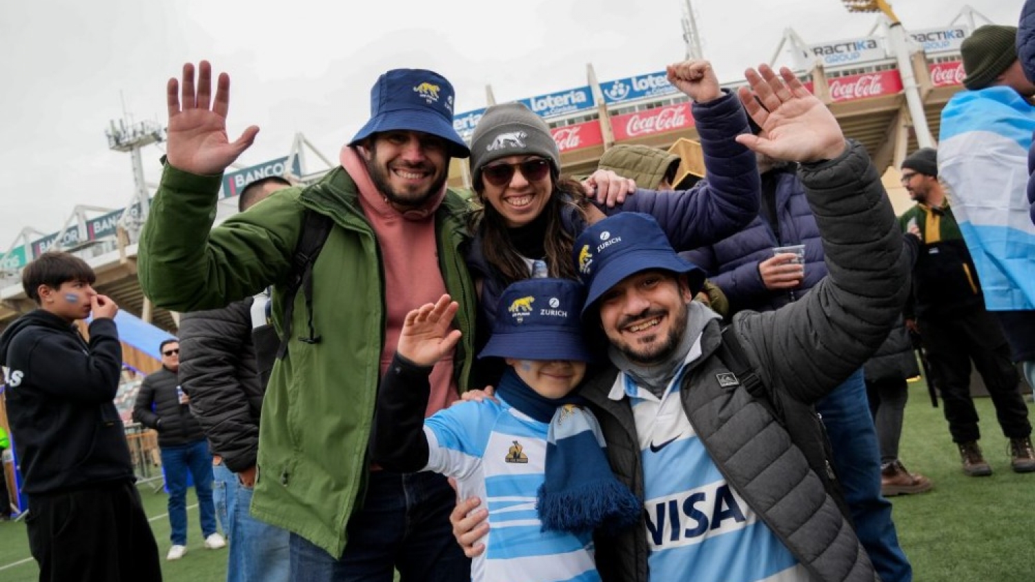 El turismo deportivo impulsa a Córdoba: la visita de Los Pumas dispara la ocupación hotelera y el consumo