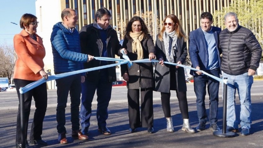 La ciudad de Neuquén tiene un nuevo cruce sobre Avenida Mosconi