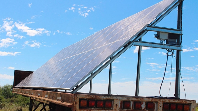 Comienzan a producir energía para riego con paneles fotovoltaicos