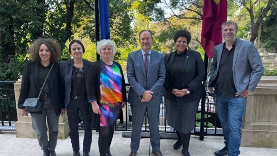Europa se lee en Buenos Aires: Isabelle Wéry fortalece lazos culturales con Argentina