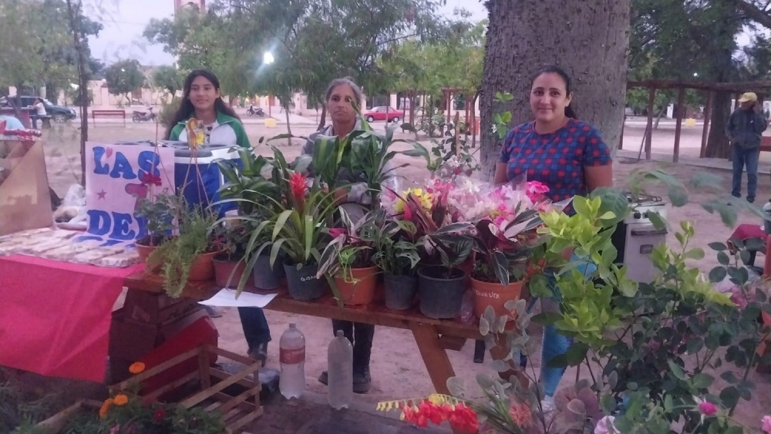 Choya impulsó una feria productiva de economías regionales