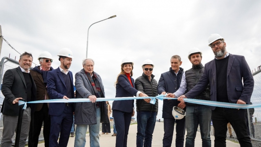 Royon inauguró dos obras de extra alta tensión en PBA que beneficiarán a más de 1 millón de habitantes