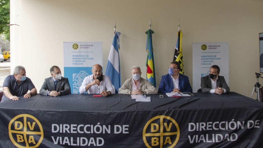 Vialidad invierte más de mil millones de pesos para obras en la Provincia