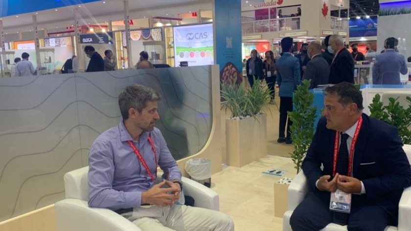 Con balance positivo, cerró la participación de 13 empresas santafesinas en la feria GulFood en DubáI