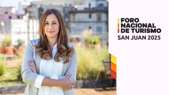 Eugenia Wehbe destaca el modelo de Destinos Turísticos Inteligentes en el Foro Nacional de Turismo  Bajada