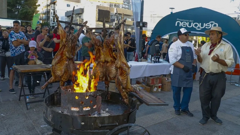 Se vienen los chivitos del norte neuquino