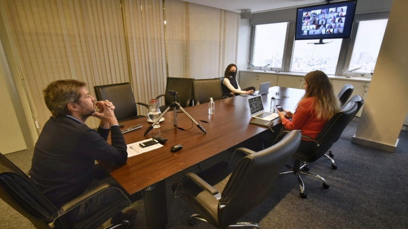 Autoridades de Turismo participaron de una capacitación virtual sobre la Ley Micaela