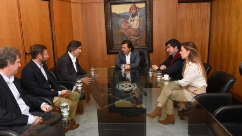 Sáenz se reunió con directivos de la minera Lithium Americas Corp