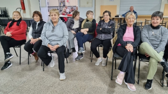 Juegos Bonaerenses: Adultos Mayores clasificaron en Sapo y se preparan para la instancia regional