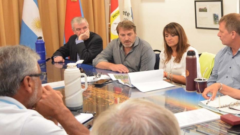 Provincia y Nación planifican mejoras en el ingreso al túnel subfluvial