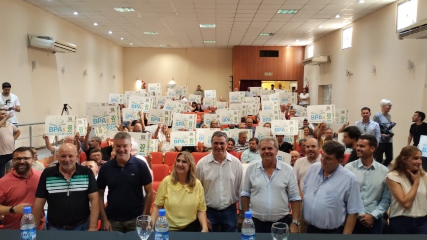 La provincia de Córdoba entregó aportes por más de $57 millones a productores de San Justo