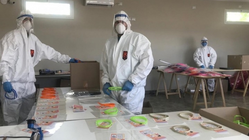 Estas son las pymes proveedoras mineras que fabricarán máscaras contra el coronavirus