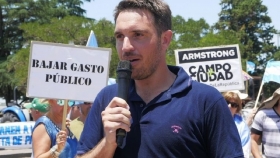 Diego Pascuale: “Tenemos que hacer economía, agricultura y ganadería de subsistencia