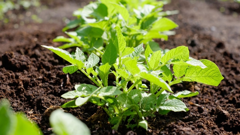 Investigador de Clemson estudia los desafíos del suelo de la agricultura orgánica