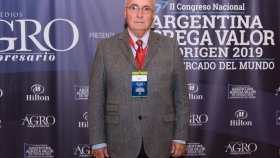 Rodolfo Rossi - Expresidente de ACSOJA - Congreso II Edición