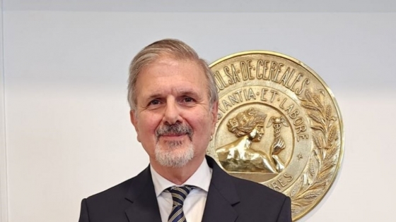 Ricardo Marra vuelve a liderar la Bolsa de Cereales de Buenos Aires