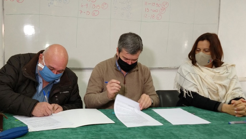 Gobierno de La Pampa y UNLPam firmaron un convenio de colaboración