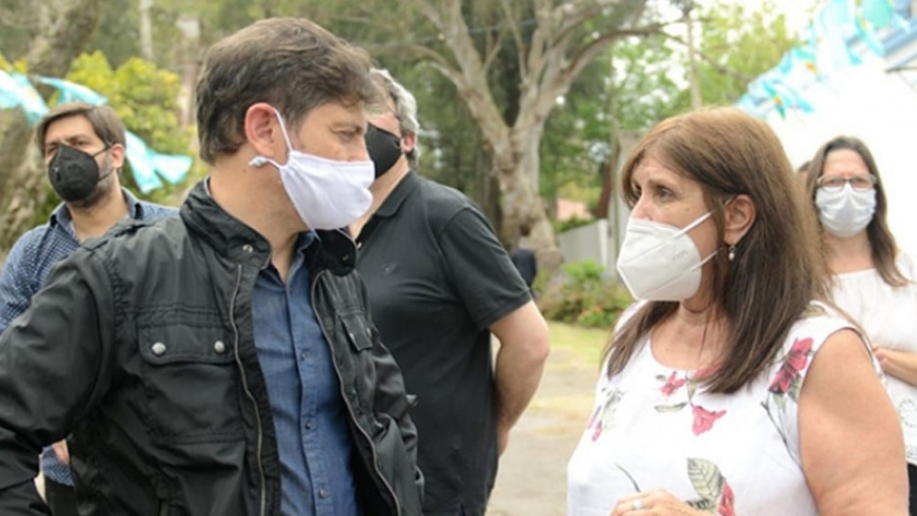 María Teresa García: "Trabajamos para ordenar el uso del suelo bonaerense"