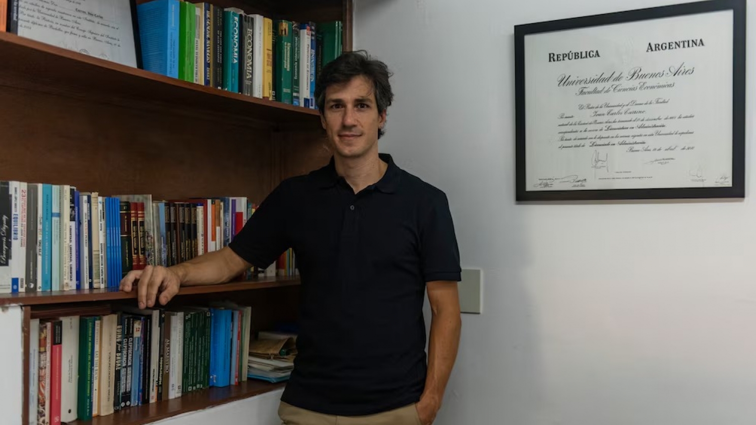 Carrino advierte sobre la economía argentina: “La clave no es fabricar más, sino crear valor”