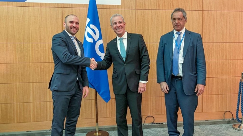 Guzmán se reunió con el ministro de Energía de Brasil para avanzar en la integración energética regional