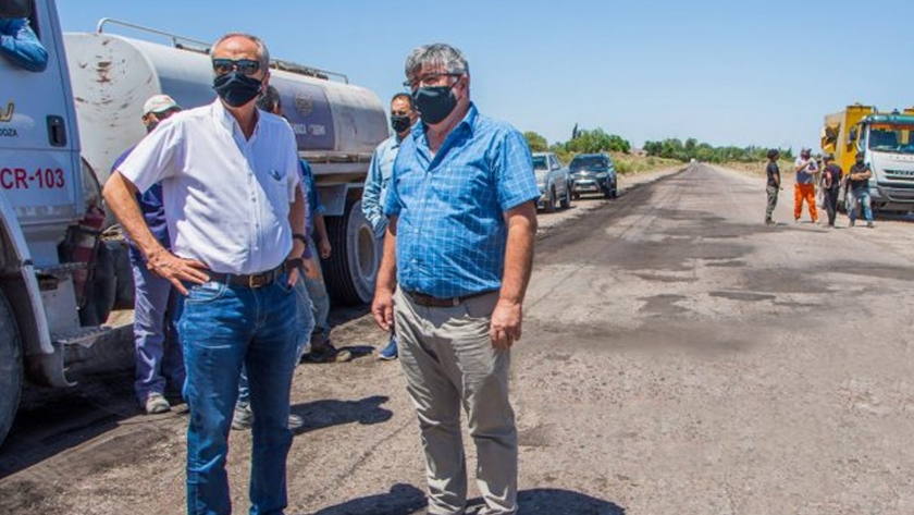 Nuevo pavimento para calle Robert de San Martín