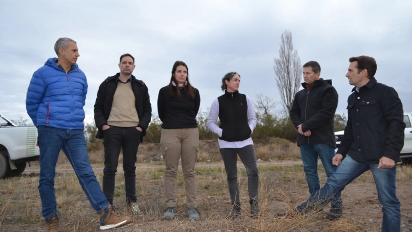 Avanza a buen ritmo la obra de mejoramiento del canal principal del IDEVI