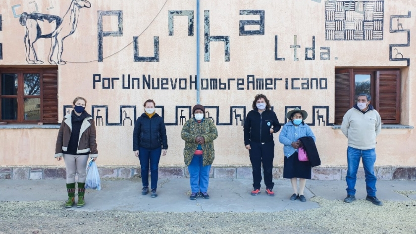 Acompañamos el desarrollo territorial de la producción de la carne de llama en la provincia de Jujuy