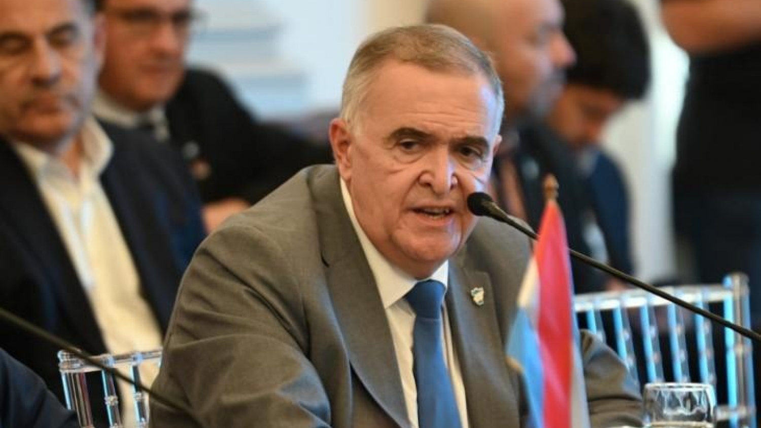 Jaldo respaldó una acción internacional y pidió el acompañamiento de los países democráticos