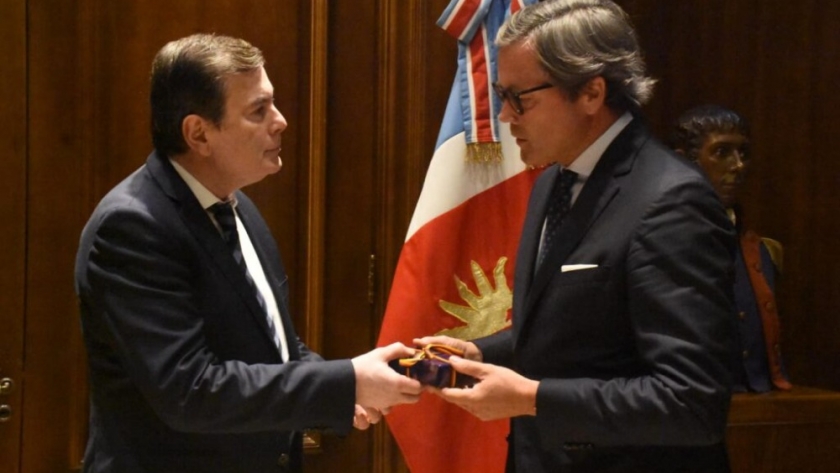 El Gobernador Zamora recibió al Embajador de Alemania