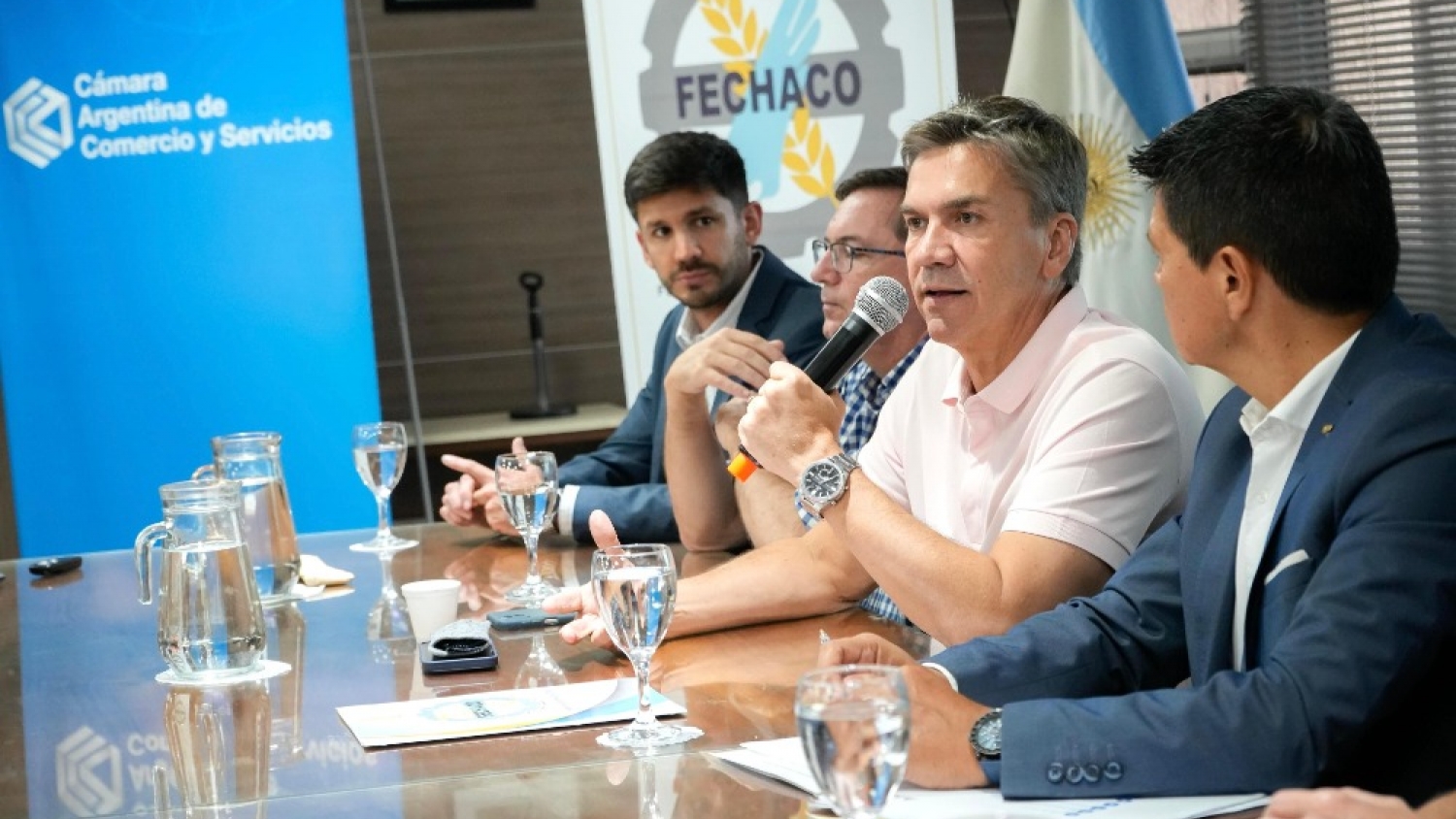 Chaco fortalece el diálogo con el sector empresarial para impulsar inversiones y producción