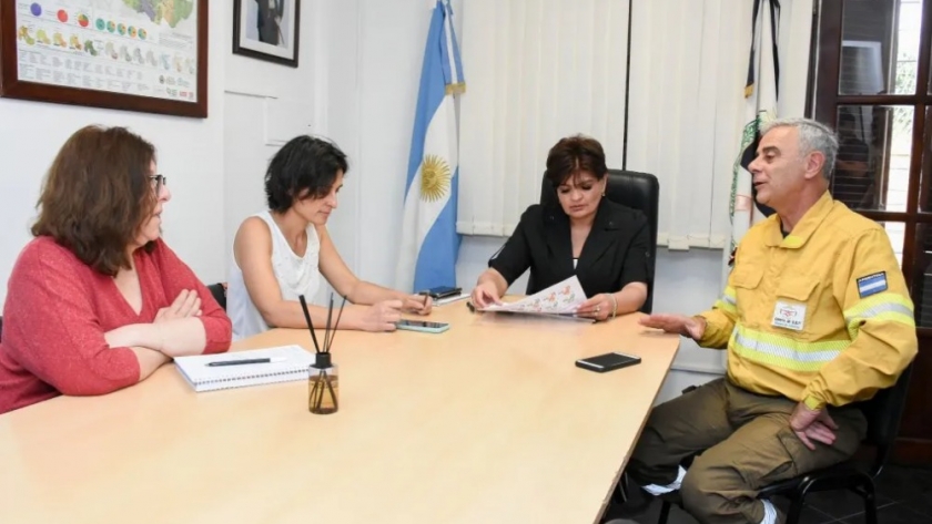 Incendios de Vegetación en Salta: Jujuy asiste y refuerza tareas preventivas sanitarias y en terreno