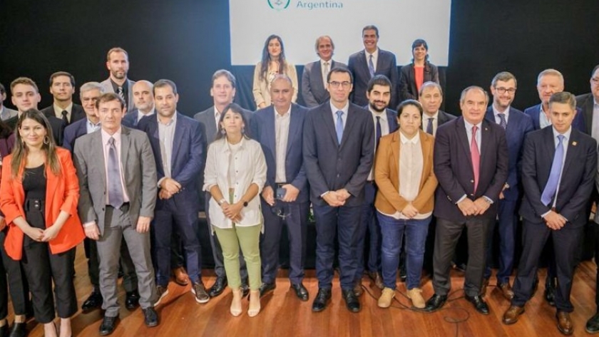 San Juan estuvo representado en el Consejo Federal de Relaciones Exteriores y Comercio internacional