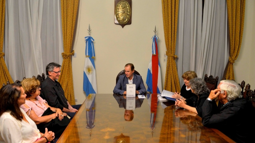 Bordet recibió a ex presas políticas que narraron su historia de vida