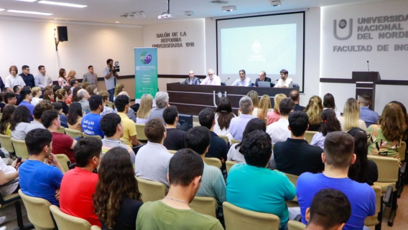 Capitanich presentó las becas Chaco + i: “son un aporte para fortalecer la investigación y el desarrollo”